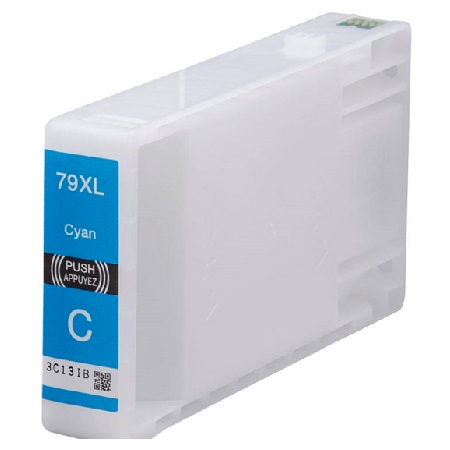 Compatible Epson 79XL Cyan High Capacity Ink Cartridge (T7902)